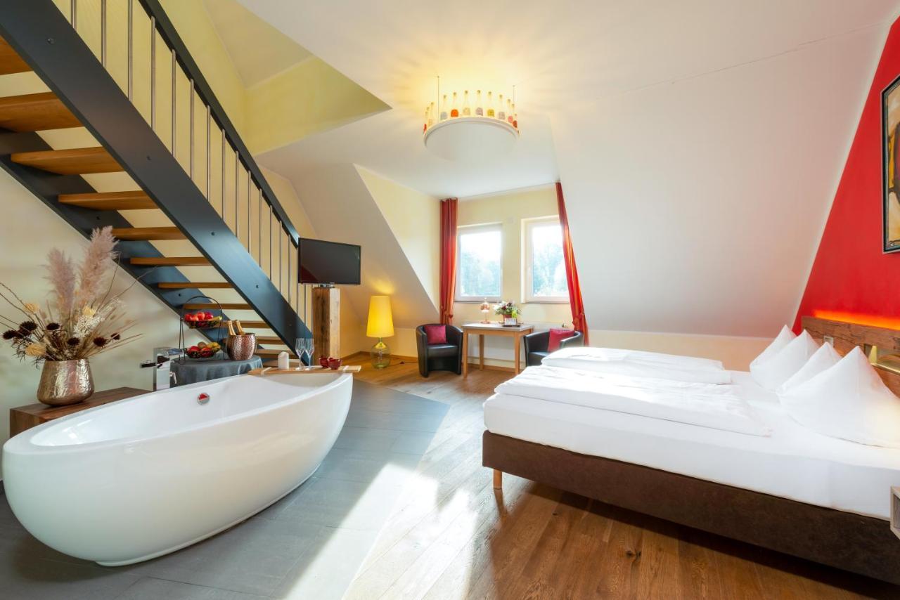 Behls Genusshotel Im Brennhaus Blankenbach Bagian luar foto