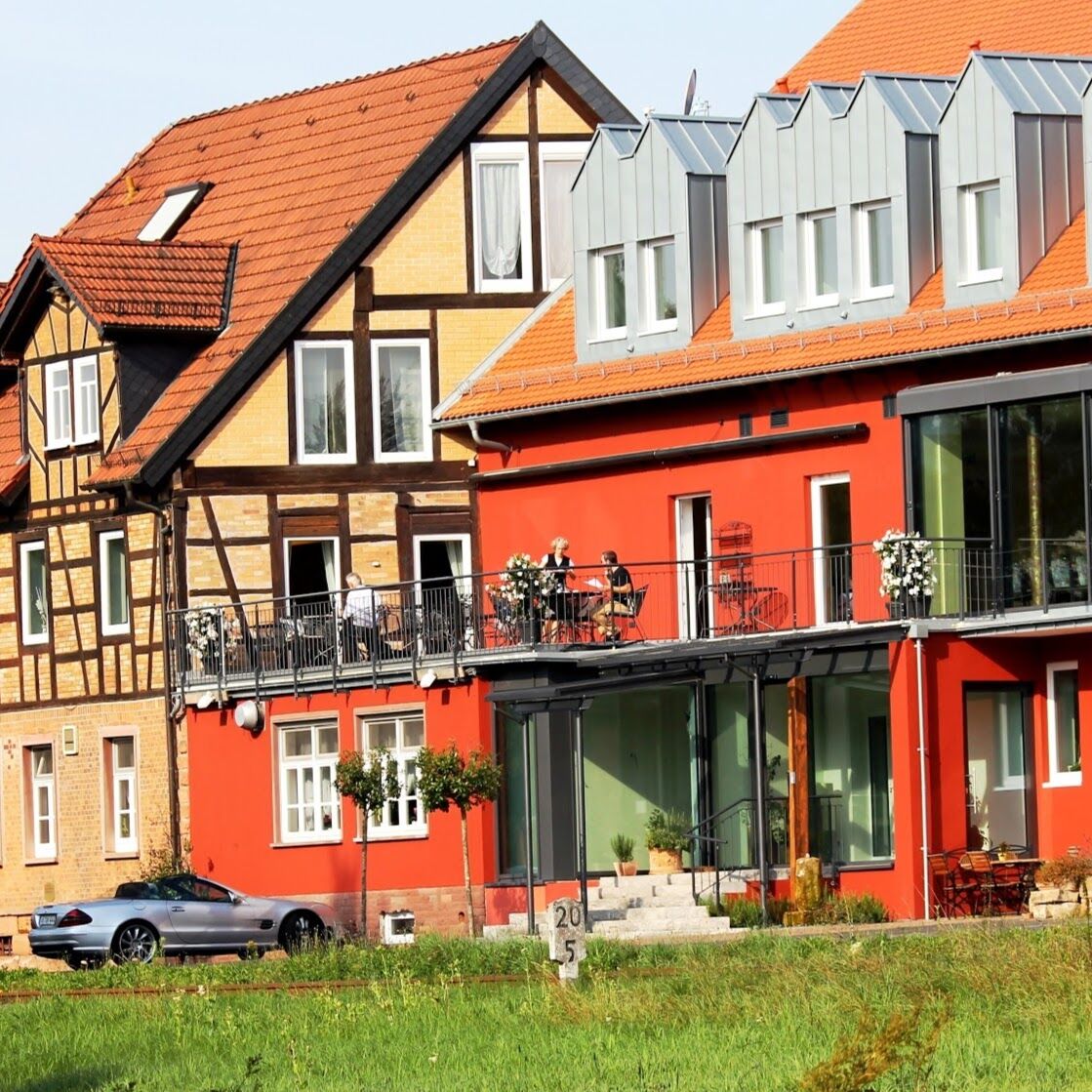 Behls Genusshotel Im Brennhaus Blankenbach Bagian luar foto